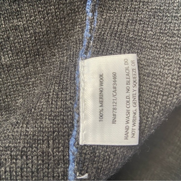 Eileen Fisher wool sweater/ jacket Size Medium - Picture 12 of 12